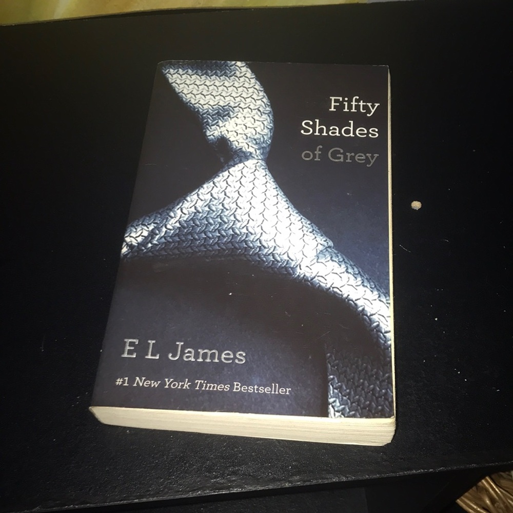 Fifty Shades of Grey book